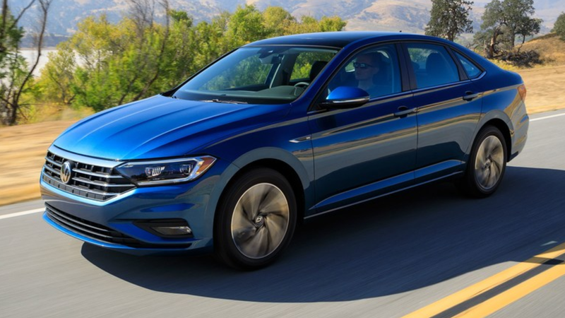 Illustration for article titled The 2019 Volkswagen Jetta Gets Bigger And Hopefully Better